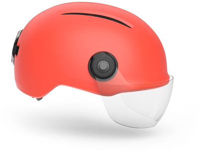 With vibe on mips casque de vélo hommes femmes – casque de vélo e bike adultes – speed pedelec – taille m (56-58cm) – nta 8776 – corail mat