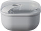 Omada - boîte à lunch pull box carrée 425 ml - polypropylène - gris -