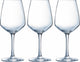 Verres à vin Arcoroc -6x - transparent - 300 ml - verre - vin rouge - vin blanc - verres
