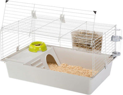 Ferplast cavie 80 - cage pour cobayes - assorti - 79 x 49 x 38,5 cm