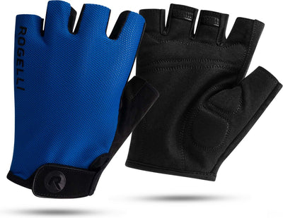 Rogelli core gants de cyclisme hommes - été - bleu - xxl