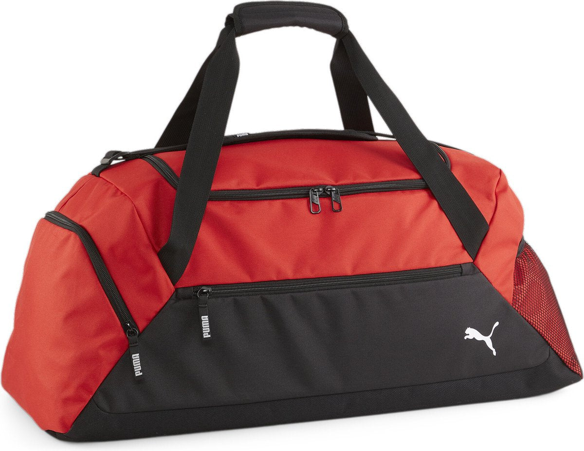 Sac de sport unisexe Puma teamgoal teambag m - rouge-noir