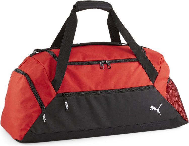 Sac de sport unisexe Puma teamgoal teambag m - rouge-noir