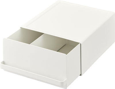Tiroir de cuisine extensible Yamazaki - tour - blanc