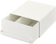 Tiroir de cuisine extensible Yamazaki - tour - blanc