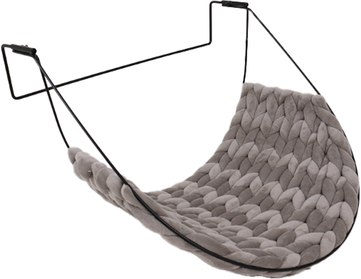 Hamac radiateur D d home - leah - gris