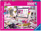 Ravensburger puzzle barbie, icône de la mode - puzzle - 1000 pièces