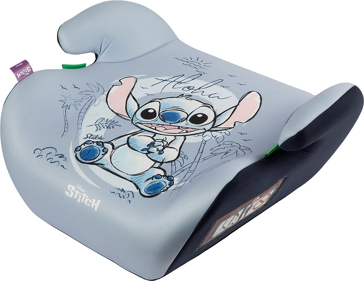 Marvel Disney rehausseur Stitch – 125-150 cm – transport enfant en toute sécurité – confortable – léger