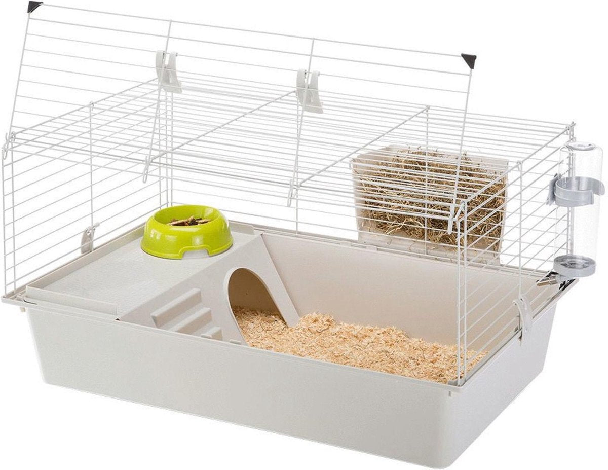 Ferplast cavie 80 - cage pour cobayes - assorti - 79 x 49 x 38,5 cm