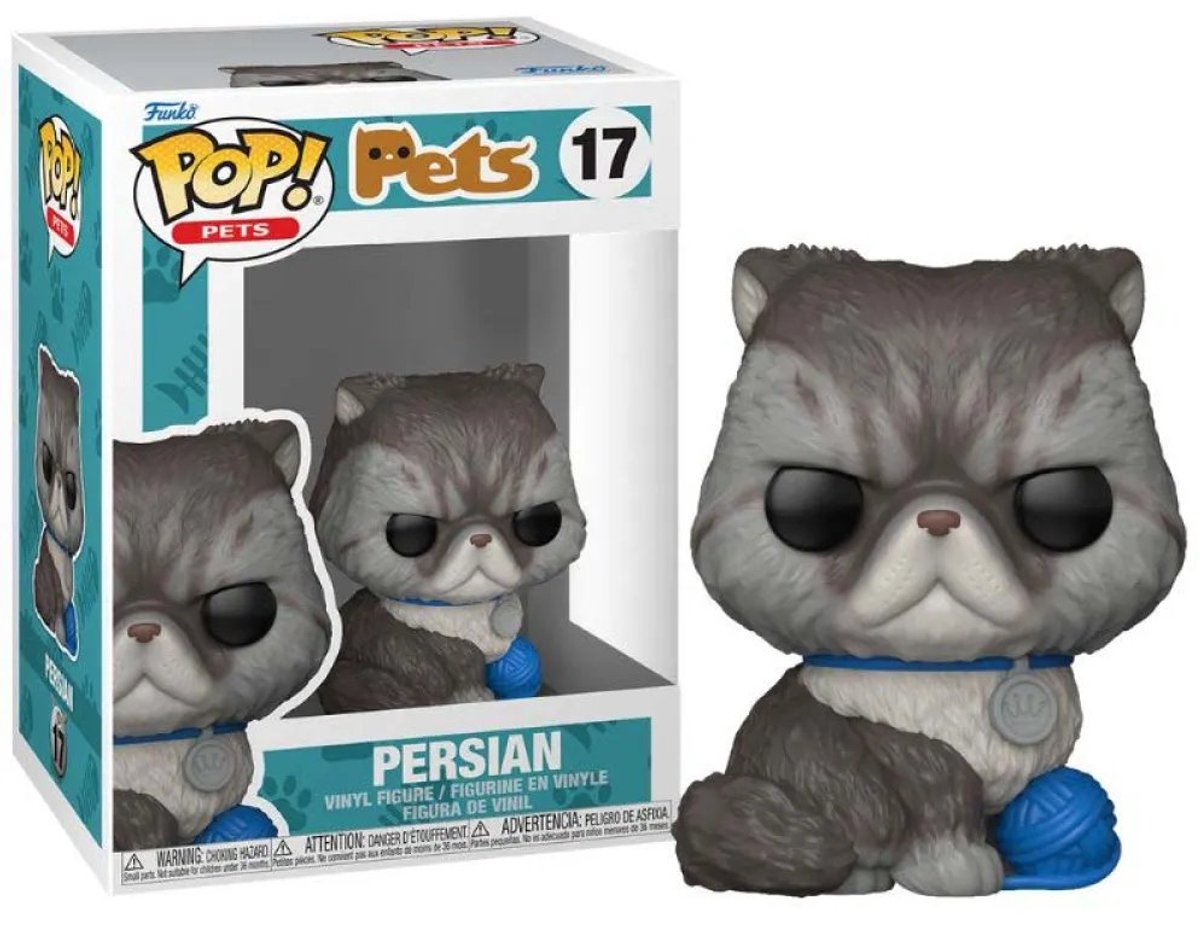 Funko-pop ! animaux : chat persan #17