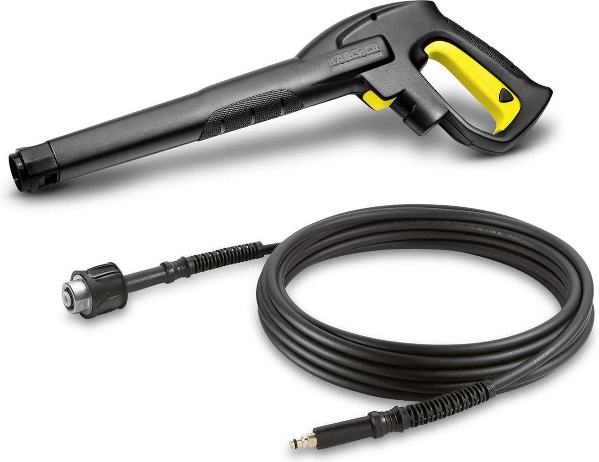 Kärcher - kit d'accessoires pour tuyaux avec pistolet, tuyau et raccord - pour tous les Karcher 26433120