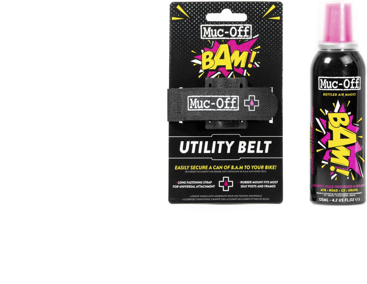 MUC-Off B.A.M Belt utilitaire