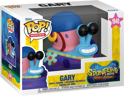 Funko Bob l'éponge Schwammkopf le film Bob l'éponge - Gary (pop ! films) figurine en vinyle 1940 pop unisexe ! - neutre - standard