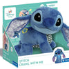Clementoni bébé Disney Stitch peluche interactive rampante