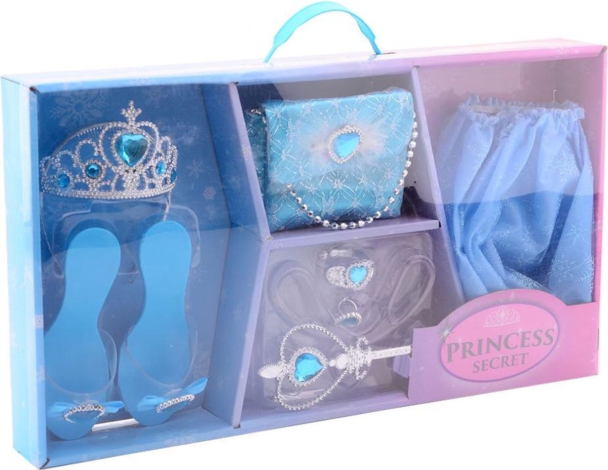 Johntoy princesse secrète princesse des glaces - coffret cadeau xl