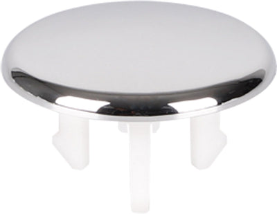 Differnz couvercle trop-plein pour évier ø 3,5 cm x 2 cm, chromé