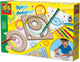 Ses creative wooden spiral designer - set de dessin créatif pour les enfants à partir de 5 ans - créez plus de 40 spirales uniques avec des roues en bois - parfait pour les jeunes artistes