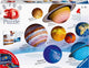 Ravensburger système solaire 3d - puzzle 3d - 27 54 72 108 pièces