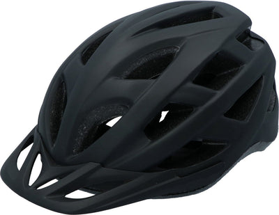 Casque de vélo Dresco adultes - moyen - 55-58 cm - 21 ouvertures d'aération - système de tension réglable - homologué norme CE et EN1078