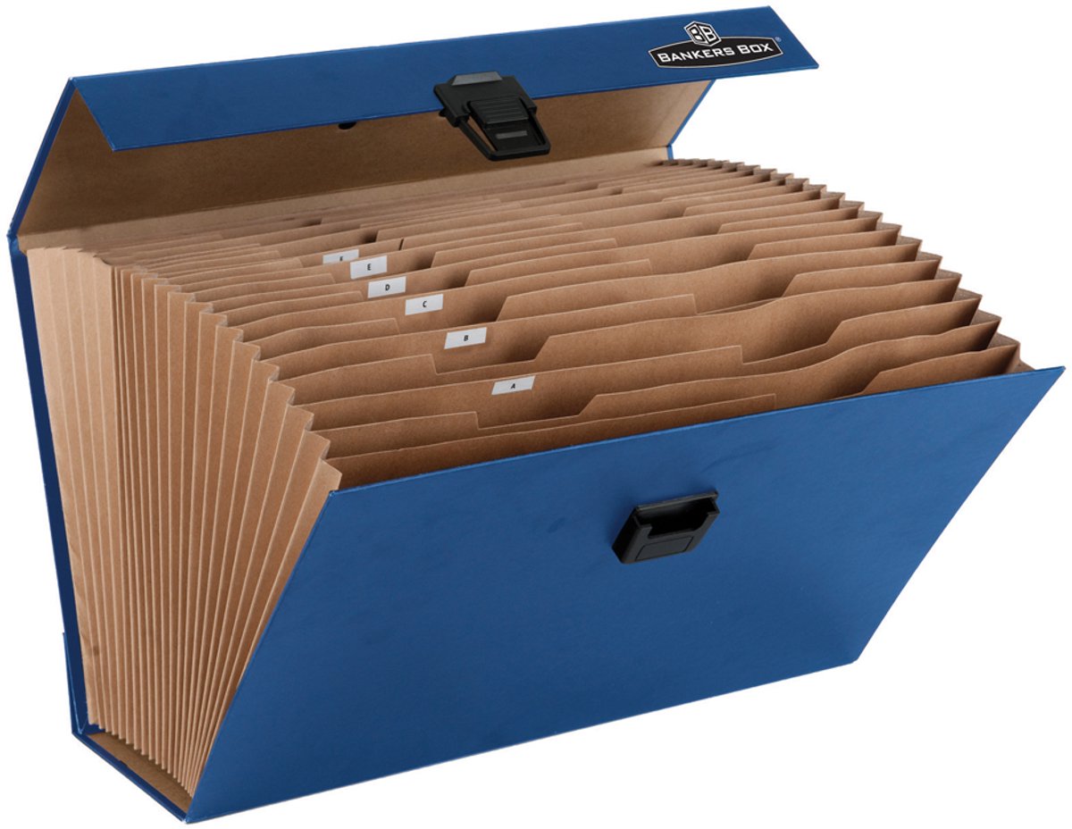 Classeur de rangement Fellowes noir