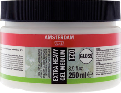 Amsterdam gel extra lourd brillant moyen 021 pot 250 ml