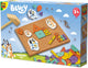 Ses creative bluey - marteau à taper - pour les enfants à partir de 3 ans - 24 formes et 4 figures bluey