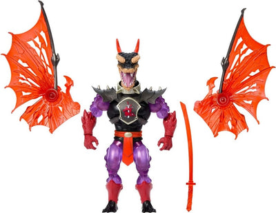 Mattel Motu x TMNT : figurine articulée Tortues de Grayskull figurine ninja mutante 14 cm