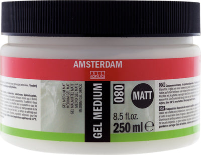 Amsterdam gel moyen mat 080 pot 250 ml