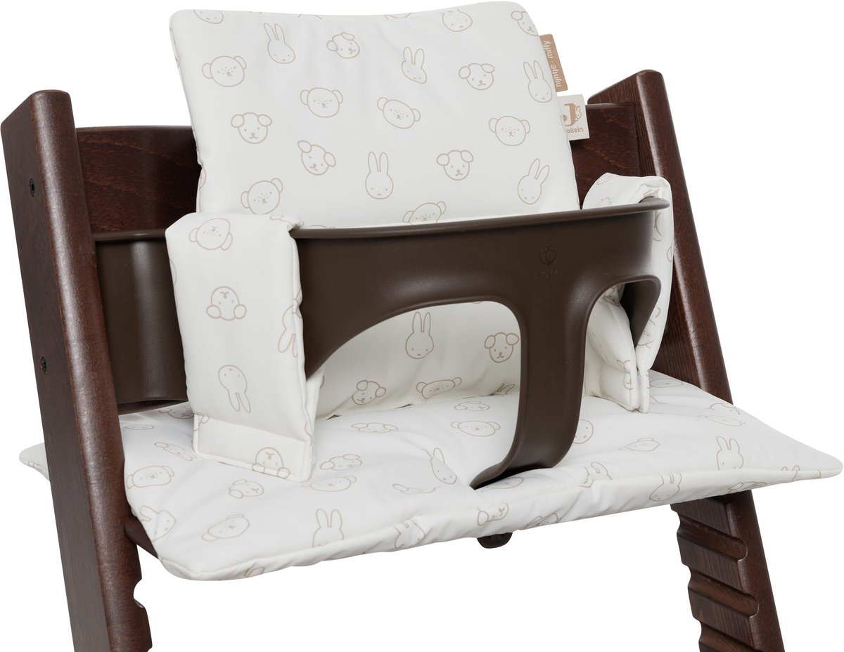 Jollein réducteur de chaise qui grandit - 46x30cm - miffy et ses amis