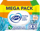 Maxi pack de papier toilette humide Edet - 8 x 80 = 640 feuilles