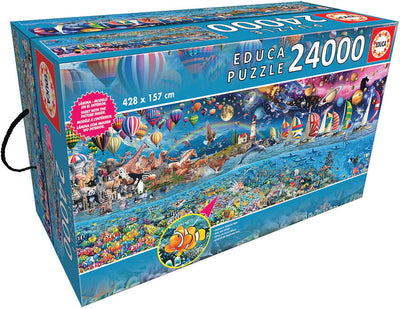 Educa vie - puzzle de 24 000 pièces