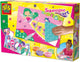 Ses raclette créative art - bricolage - vegan sans gluten - facile à laver - pour les filles à partir de 5 ans - 16 cartes