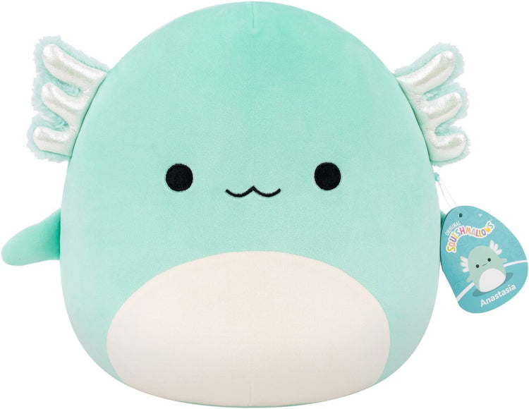Peluche peluche Jazwares squishmallows - Anastasia l'axolotl - 30cm