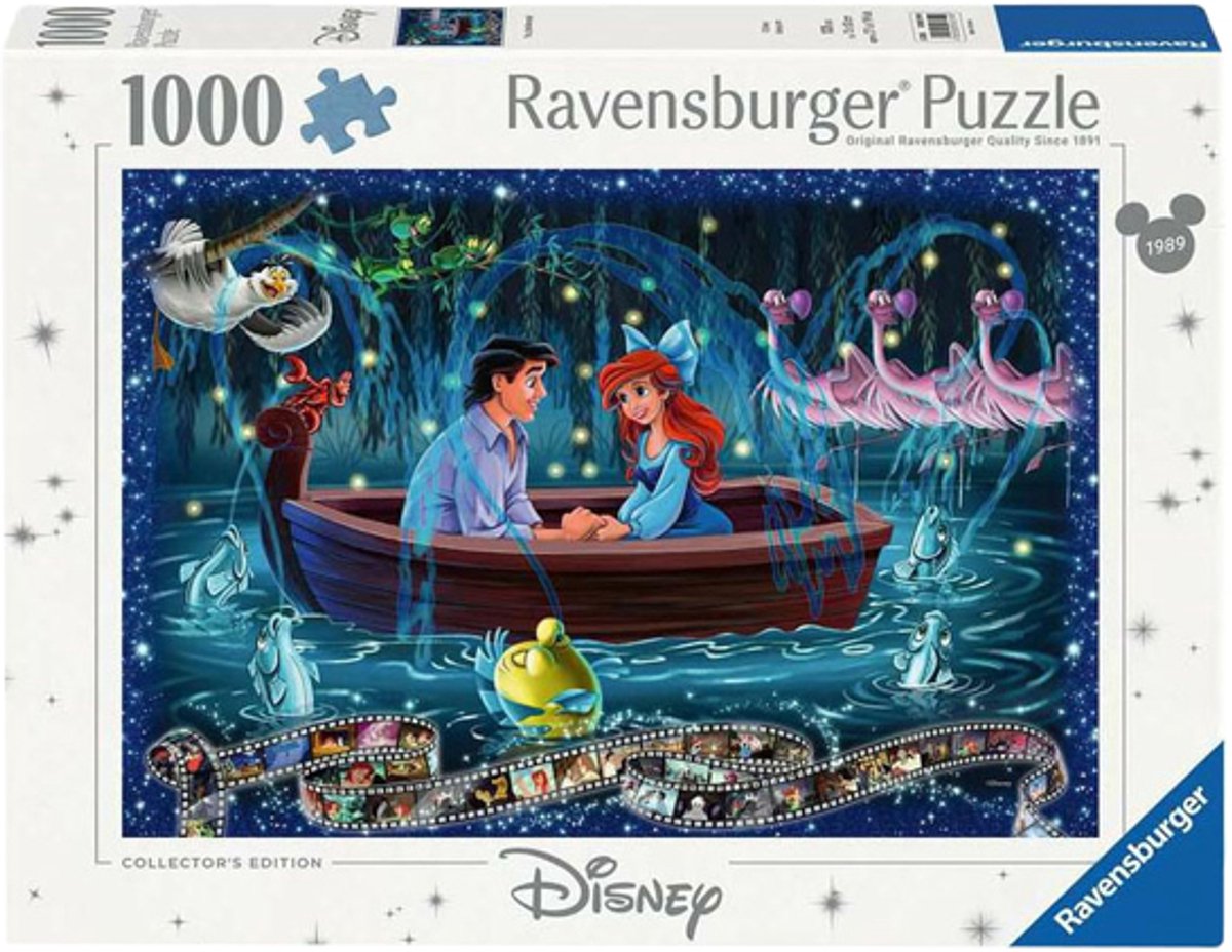 RAVENSBURGER PUBLICE DE JIGSAW DE KLEINE Z ZEEMMIN, 1000ST.
