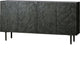 Buffet comptoir Woood - bois - noir - 83x160x40