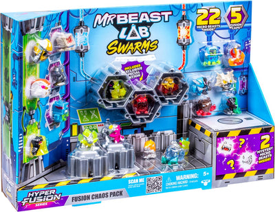 Spectron mr.beast lab essaims s3 fusion chaos pack