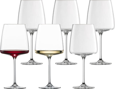 Schott Zwiesel sensa verre à vin velouté somptueux - 0,71 l - 6 pièces