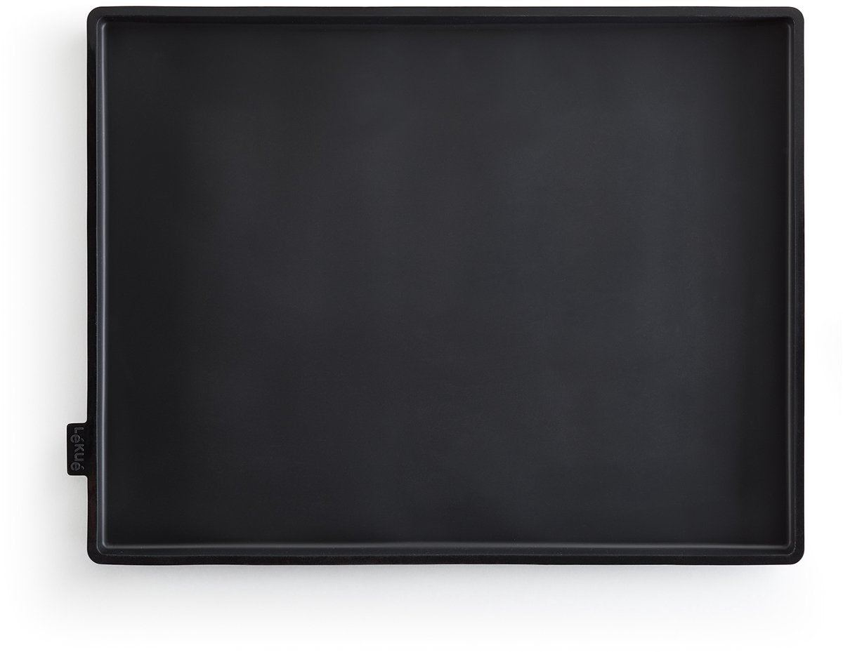 Plaque à pâtisserie Lékué 40 x 30 cm - silicone - noir