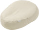 Housse Meyco baby uni relax pour coussin d'allaitement - hydrophile prélavée - sable doux