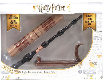Ouah! Wizarding World Harry Potter - Pack bonus de baguette de light painting de l'aîné