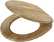 Tiger Hetta - abattant de toilettes - fermeture amortie - mdf fsc - marron