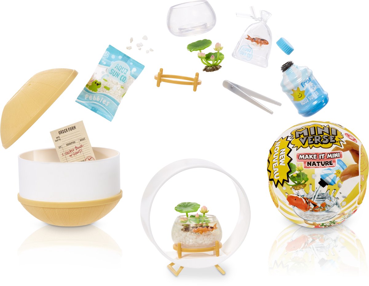 MGAS MinIverse Make It Mini Lifestyle Home Botanicals Series 2