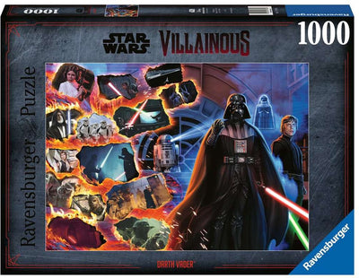 Ravensburger Star Wars Villainous Dark Vador, 1000st.