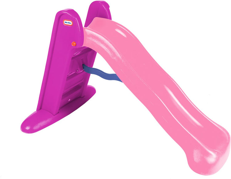 Grand toboggan Little Tikes - tout-petit - pour l'extérieur - rose