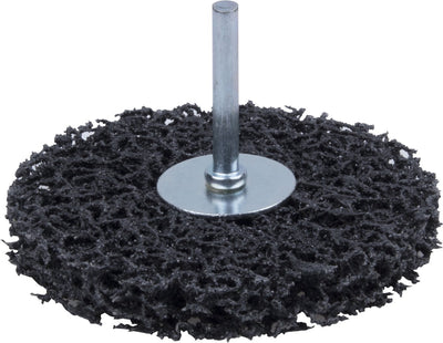 Wolfcraft - Perceuse à disque de nettoyage 100 mm - Disque de polissage - 1674000