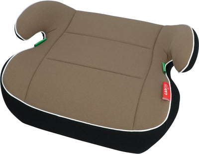 Rehausseur Carkids i-size sam - conforme à la norme i-size r-129 - pour enfants de 125-150 cm - housse amovible et lavable - installation flexible - taupe noir