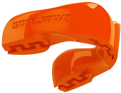 Safejawz protège-dents intro-series fluoro orange junior