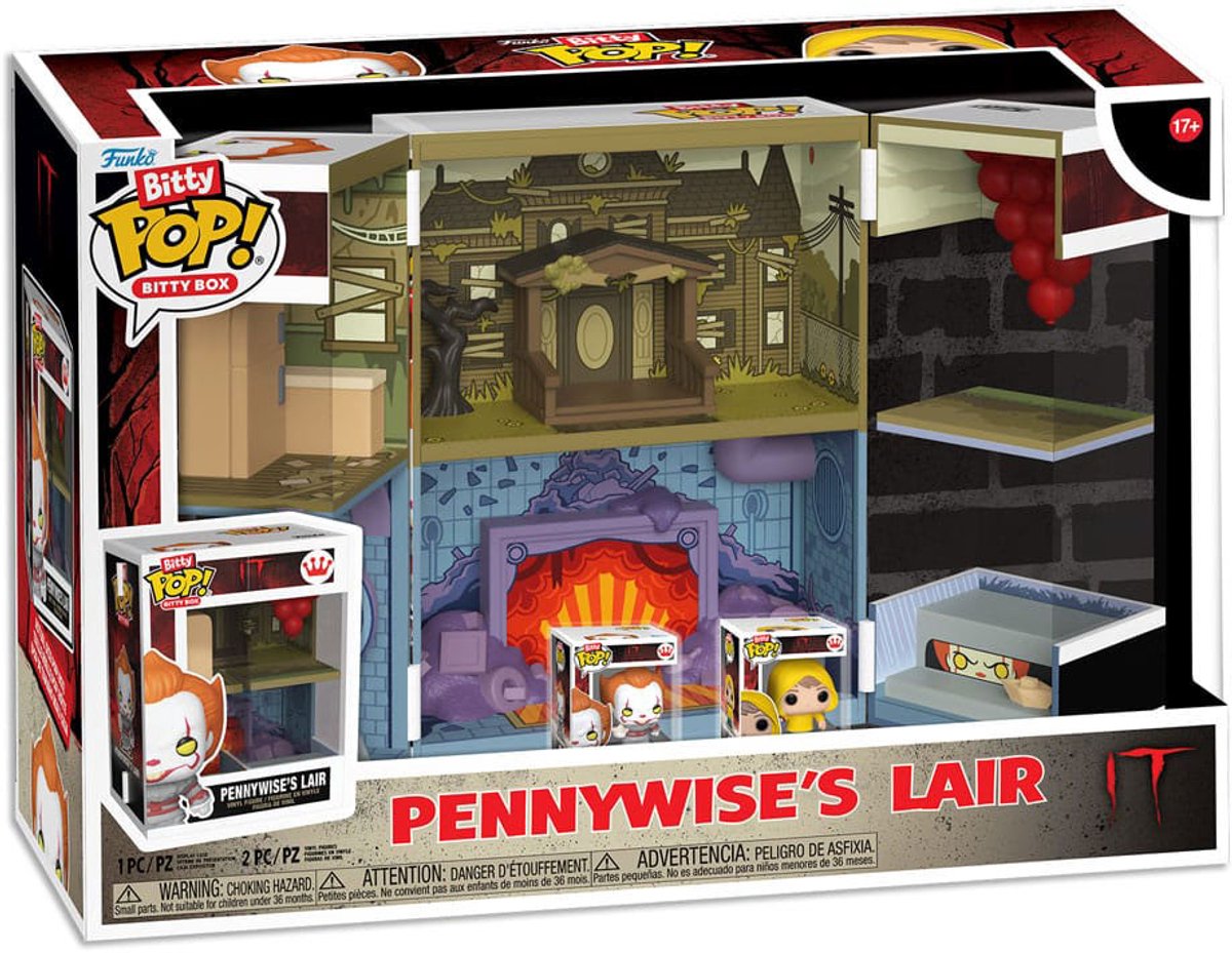 Funko it funhouse (bitty pop !) figurine en vinyle pop ! standard unisexe