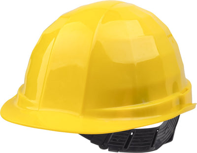 Wolfcraft - casque de sécurité - jaune - casque de chantier - casque de chantier - 4966000