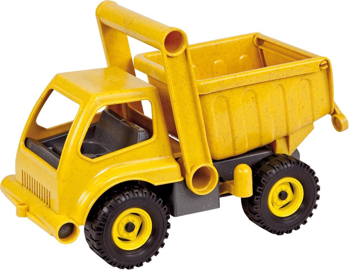 Lena camion benne active junior 27 x 19 cm jaune